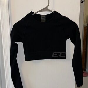 Echt compression work out top